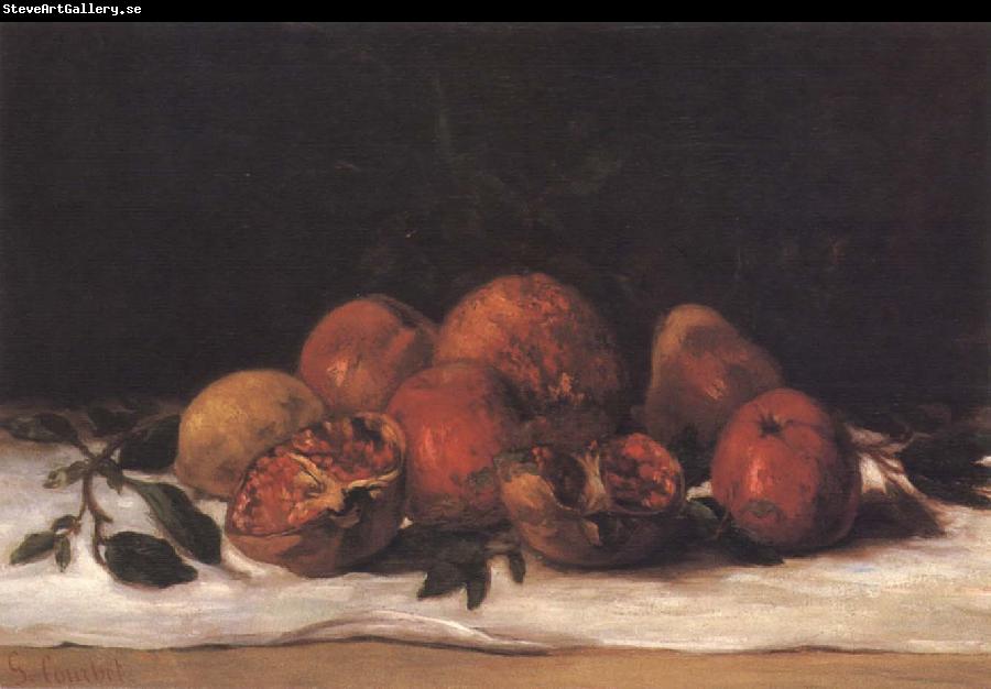 Gustave Courbet Still-life